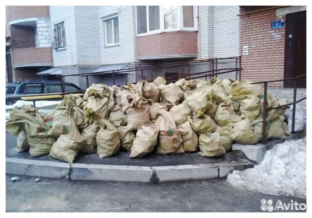 Вывоз мусора