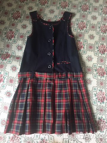 Сарафан и пиджак «Школьная страна»