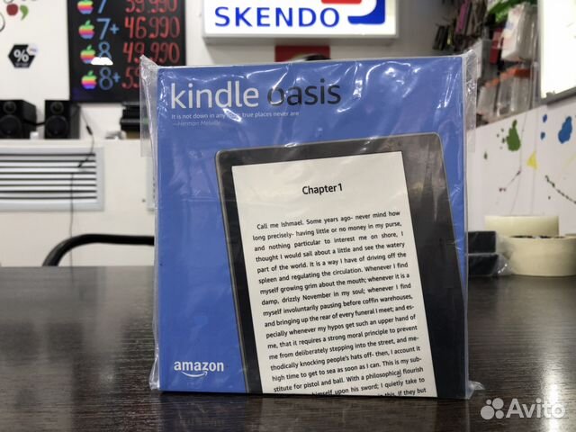 Электронная книга Amazon Kindle Oasis Wi-Fi 8GB