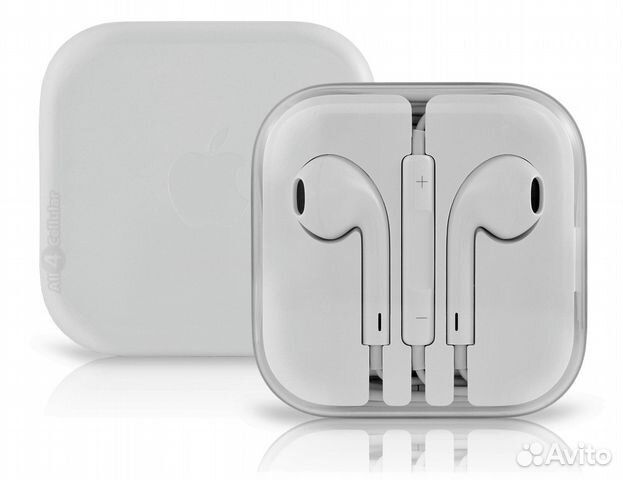 Наушники Apple Earpods 3.5 мм Белые Наушники Apple Earpods 3.5 мм Белые