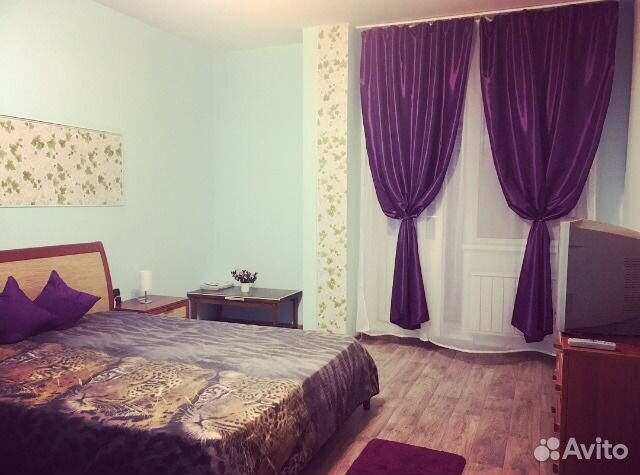 

1-к. квартира, 40 м², 1 кровать