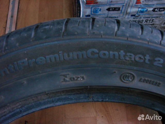 Шины 3шт 195/50R15 82Т ContiPremiumContact 2