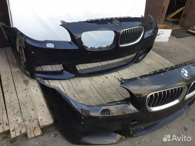 Бампер передний бмв 5 Ф10 М-Пакет BMW 5 F10 M-P