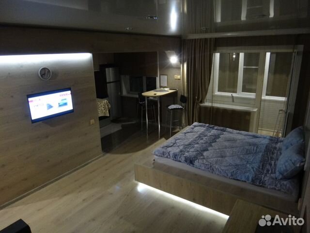 

Квартира-студия, 35 м², 2 кровати