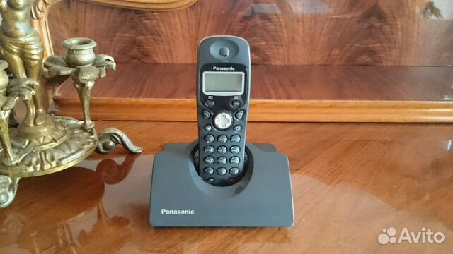 Домашний радиотелефон Panasonic на запчасти