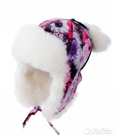 Шапка зимняя на девочку новая Кроха