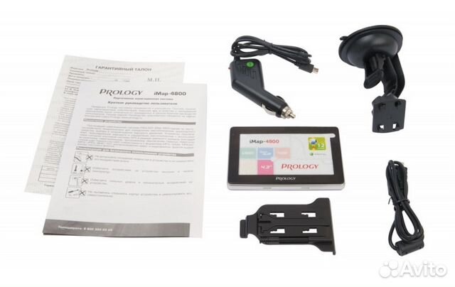 Автомобильный GPS-навигатор Prology iMap-4800