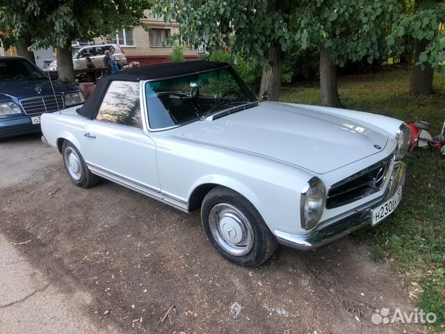 Mercedes-Benz SL-класс 2.3 МТ, 1965, 30 000 км