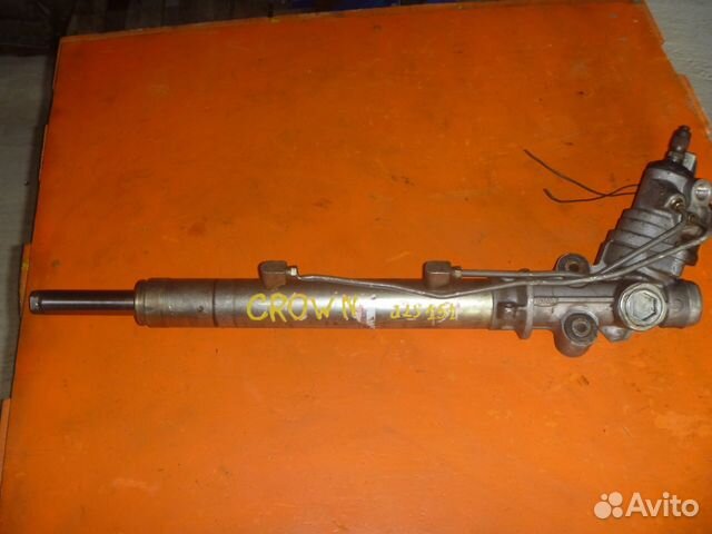 Рулевая рейка тойота crown JZS151