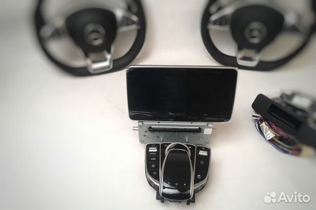 Дооснащение Comand 5 Mercedes C W205 GLC GLS GLE Дооснащение Comand 5 Mercedes C W205 GLC GLS GLE