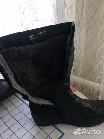 Сапоги и ботинки 38 размера натуральная кожа