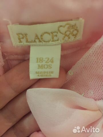 Новое платье Children’s Place 18-24 чп 1,5 года Новое платье Children’s Place 18-24 чп 1,5 года