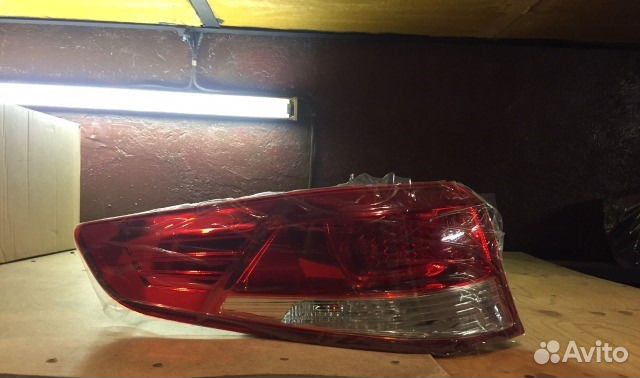 Задние фонари фары для Киа Рио Kia Rio 15-17 рест Задние фонари фары для Киа Рио Kia Rio 15-17 рест