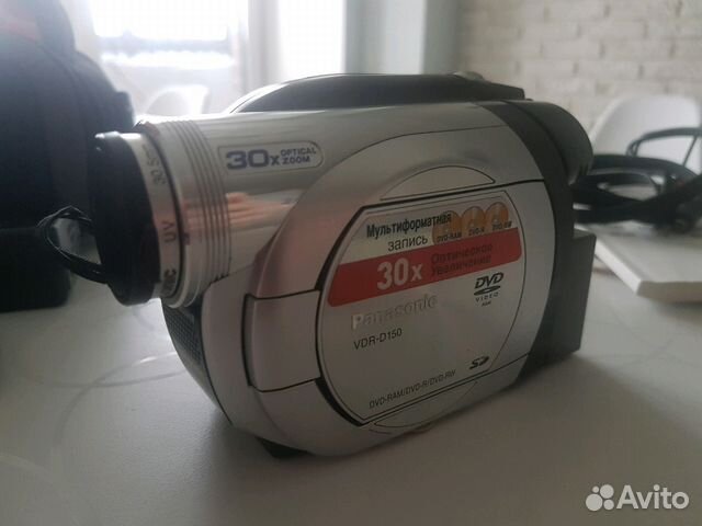 Видеокамера panasonic VDR-D150