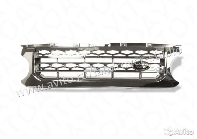 Решетка Land Rover Discovery 4 хромированная Решетка Land Rover Discovery 4 хромированная