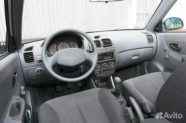 Торпедо / передняя панель Hyundai Accent Торпедо / передняя панель Hyundai Accent
