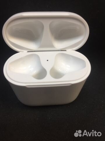 Зарядный кейс для AirPods 1/2 поколения