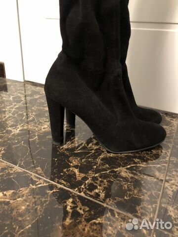 Ботфорты замшевые Stuart weitzman оригинал Ботфорты замшевые Stuart weitzman оригинал