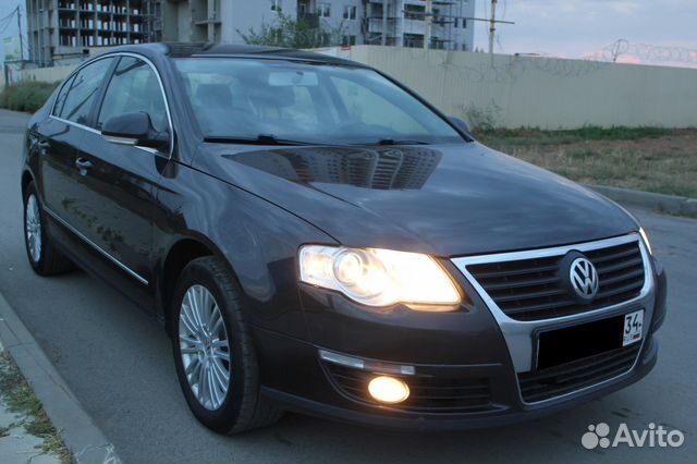 Volkswagen Passat 1.8 AT, 2010, 83 500 км