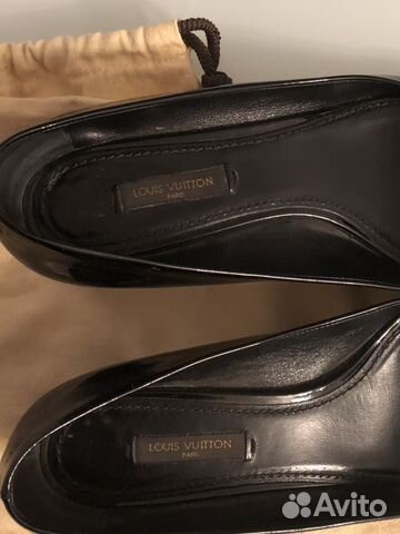Туфли балетки Louis Vuitton оригинал