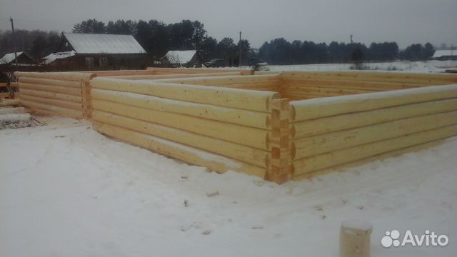 Сруб 6Х6М+ 2метра открытая терраса и мансарда Сруб 6Х6М+ 2метра открытая терраса и мансарда