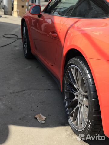 Шины Michelin на Porsche 911 R20 245/305