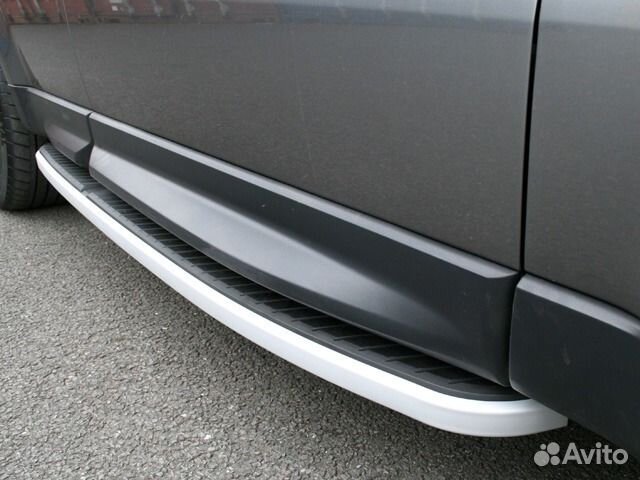 Пороги Range Rover Sport 1 Пороги Range Rover Sport 1