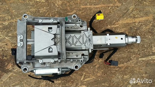 Рулевая колонка электро Audi A8 D3 4E 4E0419512G Рулевая колонка электро Audi A8 D3 4E 4E0419512G