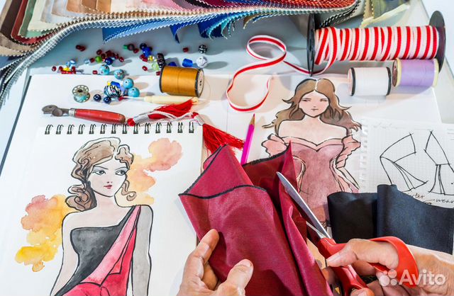Приглашаем на курсы кройки, шитья и дизайна одежды