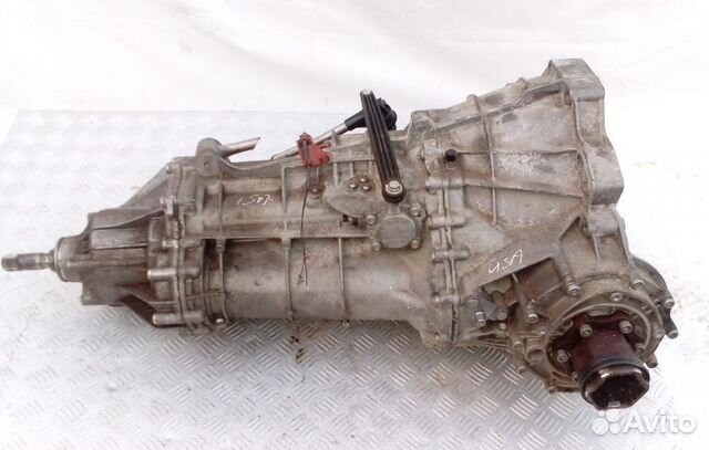 МКПП audi Q-5 NAH 109581 МКПП audi Q-5 NAH 109581