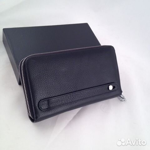 Мужской клатч, кошелек Hugo Boss арт.049-6