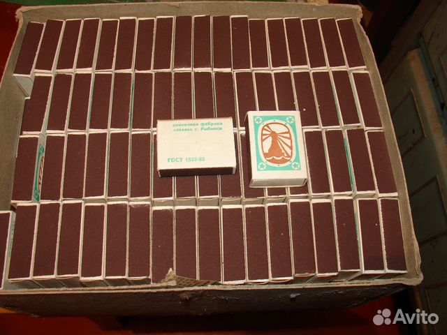 Спички СССР