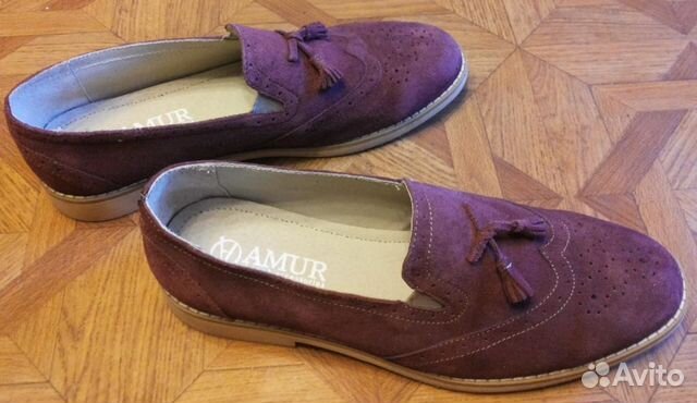 Туфли натуральная замша р. 39,5 Туфли натуральная замша р. 39,5