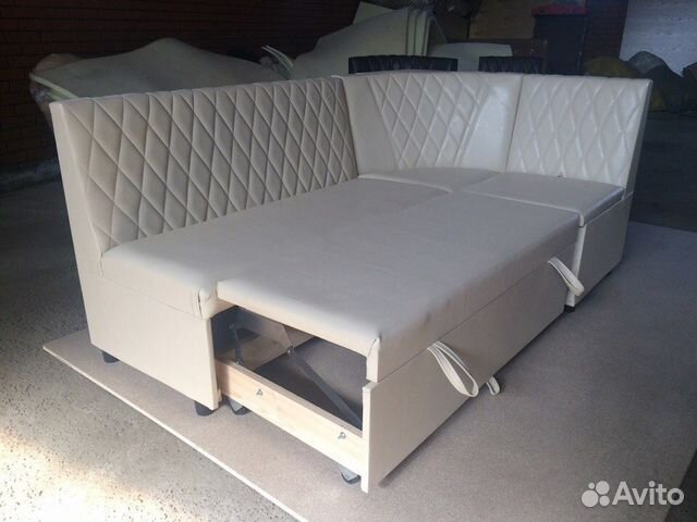 Кухонный угловой диван, со спальным местом Кухонный угловой диван, со спальным местом