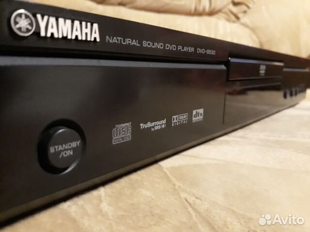 Yamaha dvd-s530