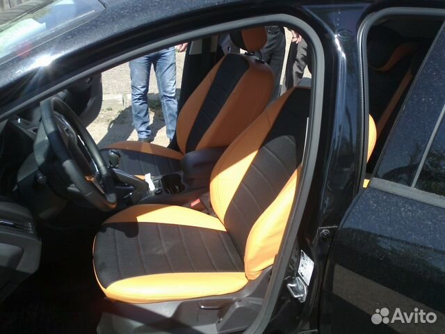 Авточехлы для Ford Focus I (1998-2005)