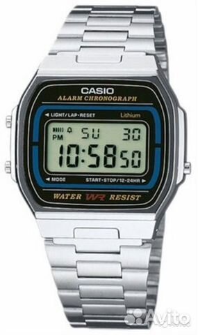 Часы Casio Illuminator A-159W-N1 касио новые кварц Часы Casio Illuminator A-159W-N1 касио новые кварц