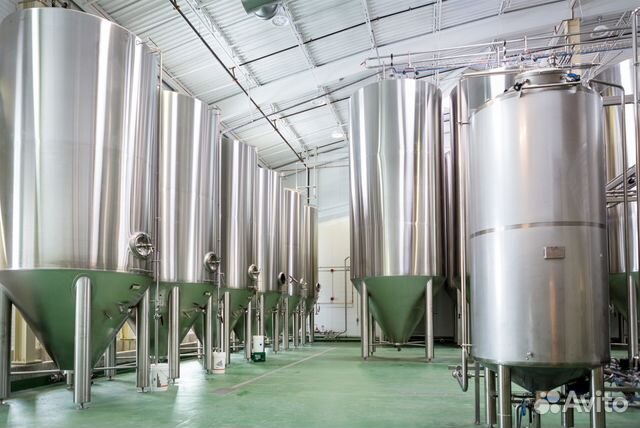 6000 Л бродильные емкости из нержавеющей стали