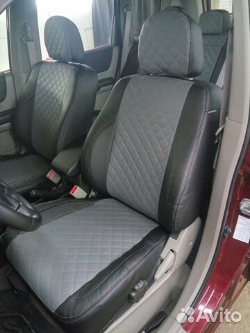 Настоящие авточехлы Автопилот (ромб) Sportage IV Настоящие авточехлы Автопилот (ромб) Sportage IV