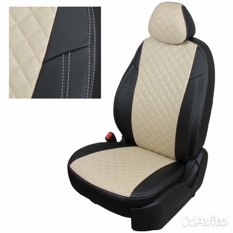 Настоящие авточехлы Автопилот (ромб) Granta Sd/Hb