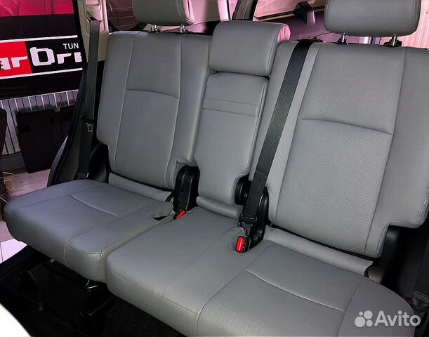 Сиденья кожаные Toyota Land Cruiser Prado 150 Сиденья кожаные Toyota Land Cruiser Prado 150