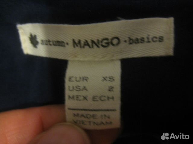 Классная плотная рубашка Mango р. 40-42, хлопок Классная плотная рубашка Mango р. 40-42, хлопок