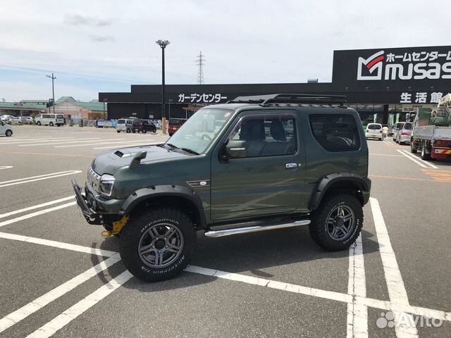 Топовые колеса (литье + резина) на Suzuki Jimny
