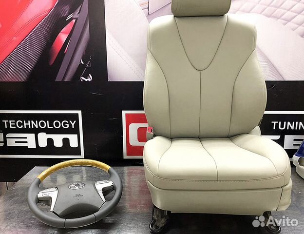 Кожаный салон сиденья Toyota Сamry v40 Кожаный салон сиденья Toyota Сamry v40