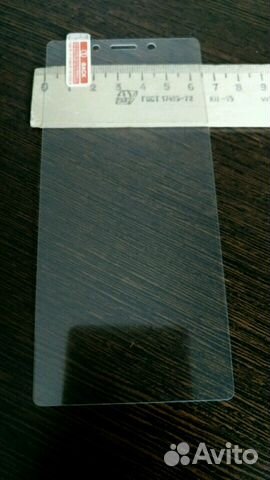 Стекло на телефон 2 шт 6.5х14.5