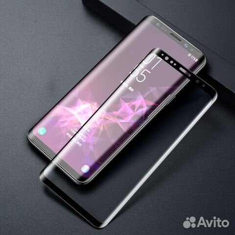Защитное стекло на SAMSUNG Galaxy S9 Plus