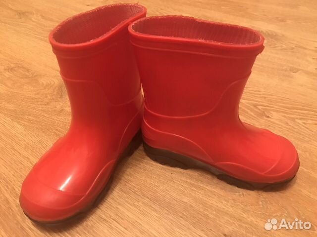 Сапоги резиновые утеплённые Сапоги резиновые утеплённые