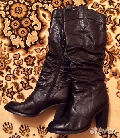 Продам сапоги