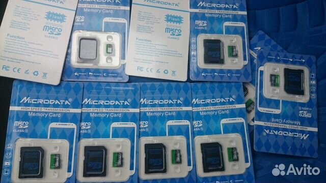 Карта памяти micro sdhc 10 класс 32GB