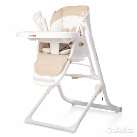Стульчик Carrello Triumph Cream Beige, доставка